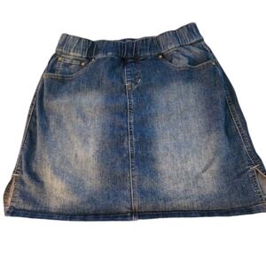Jag denim MINI skirt sz 8/29